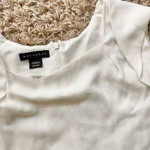 Metaphor Ivory Blouse